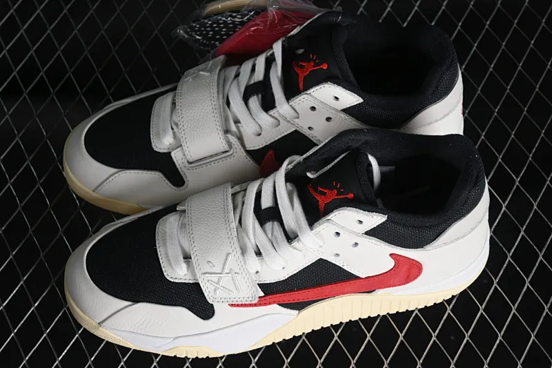 All categories Air Jordan Jordan series basketball shoes Air Jordan 1 Low M version pure original Travis Scott x Jordan Jumpman Jack TR "University Red" AJ1 Joe 1 hook and loop fashion basketball shoes FZ8117-101